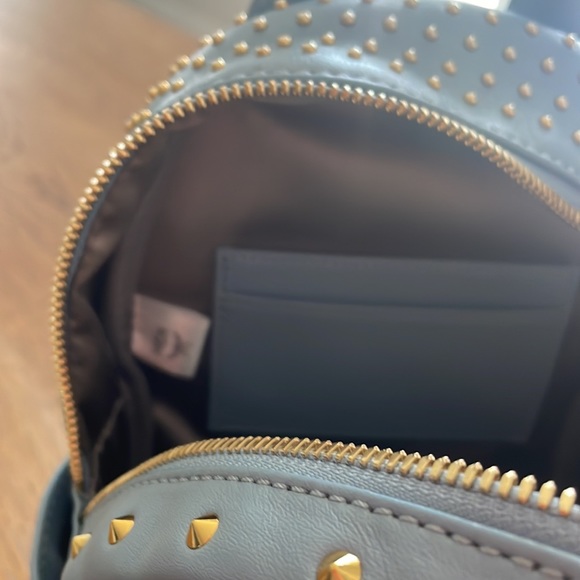 MCM mini backpack, light blue - Picture 6 of 8